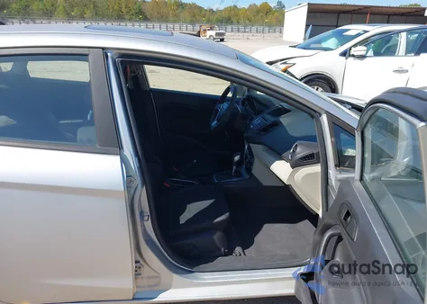 2018 Ford Fiesta Se from USA, damaged, VIN 3FADP4BJ2JM103340